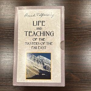 Like new ‘Life And Teaching of the Masters of the Far East’ collection.